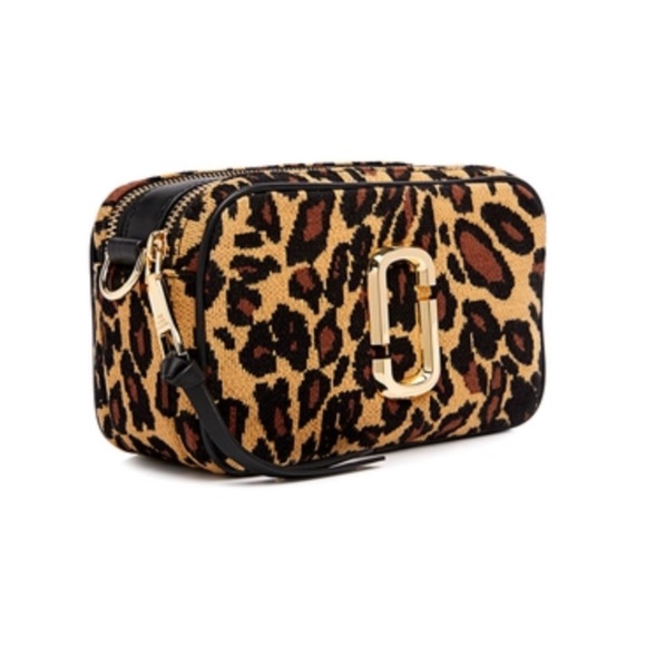 🆕 NIB Marc Jacobs Softshot 21 Leopard camera bag - Picture 7 of 11